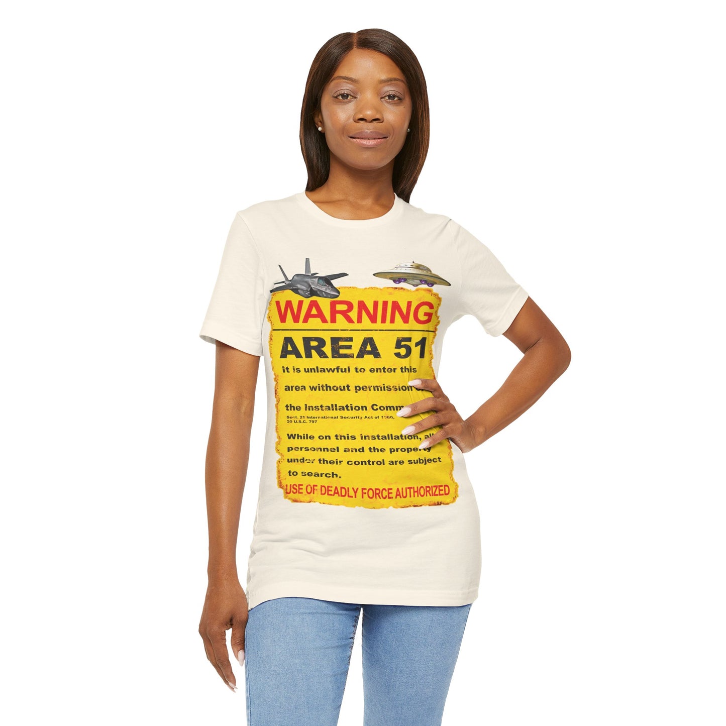 Area 51 Top Secret Tee