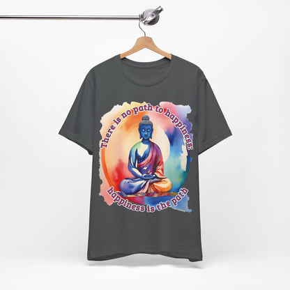 Buddha Happiness Tee