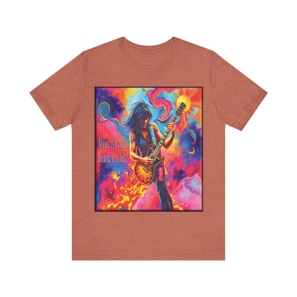 Guitarist Psychedelic Tee
