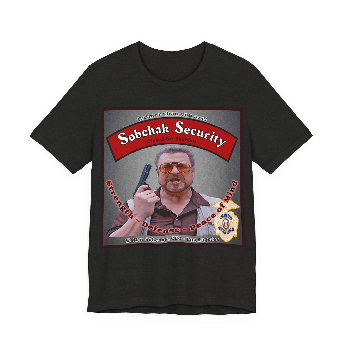 Sobchak Security Tee