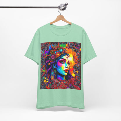 Psychedelic Goddess Tee