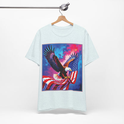 Patriotic Eagle Tee