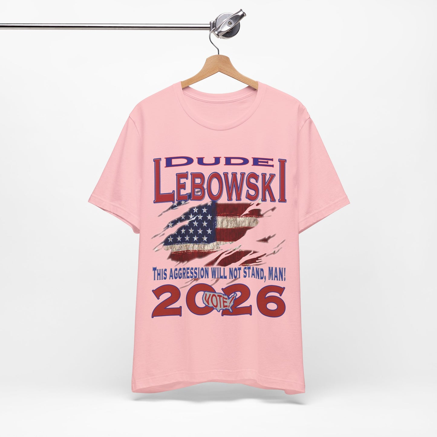 Lebowski Vote 2026 Tee