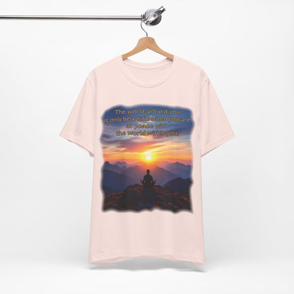 Peaceful Energy Tee