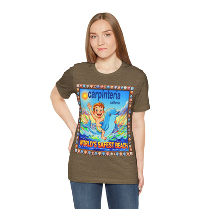 Carpinteria Beach Tee