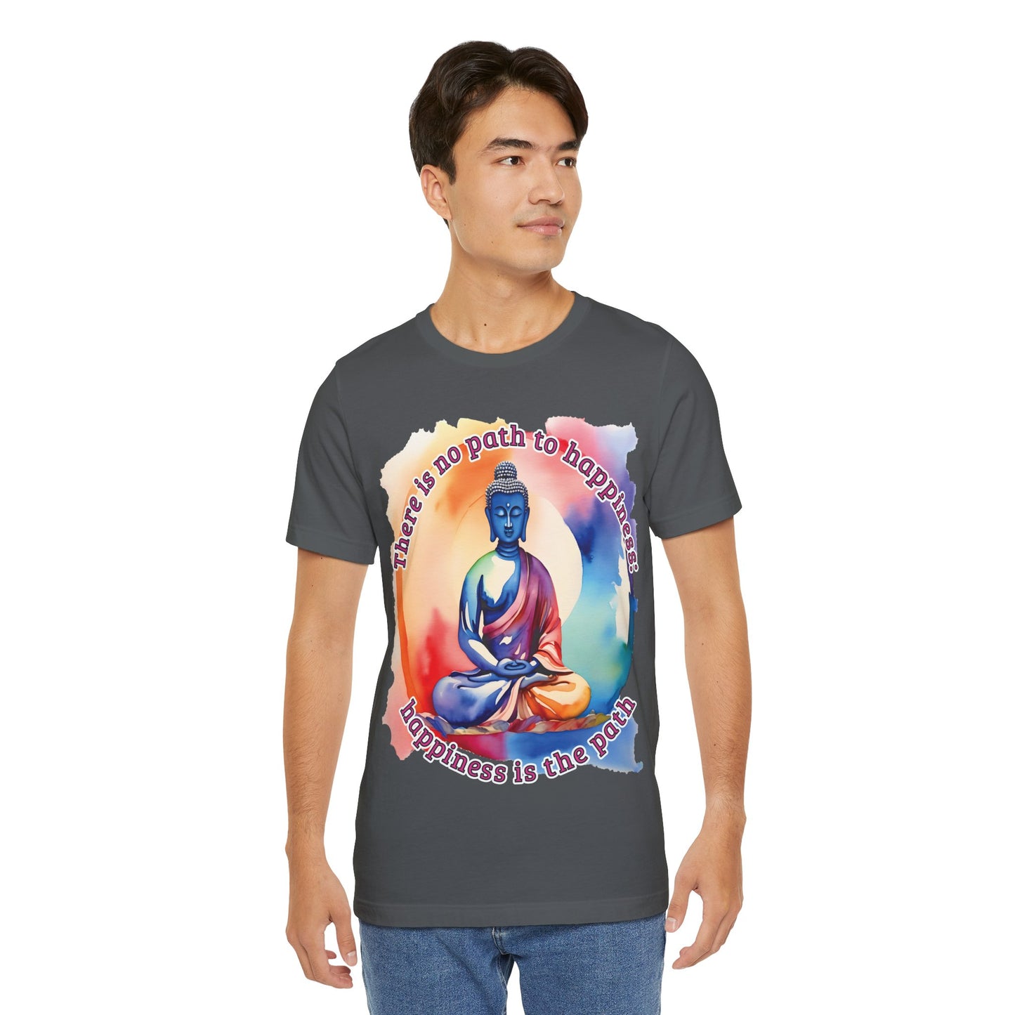 Buddha Happiness Tee