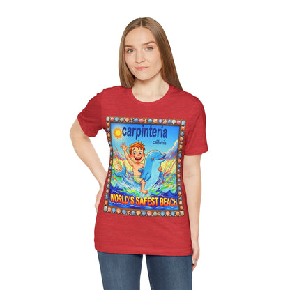 Carpinteria Beach Tee