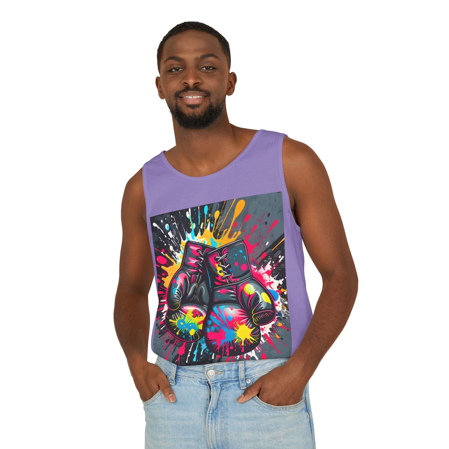 Boxing Gloves Tank Top