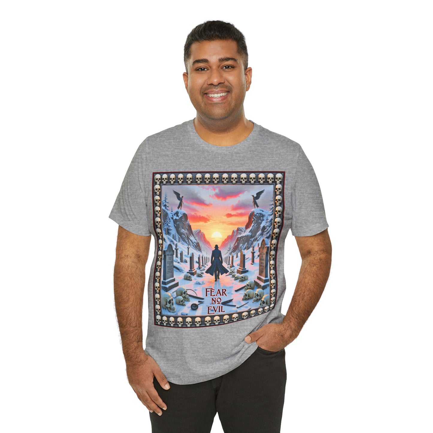 Fear No Evil Tee