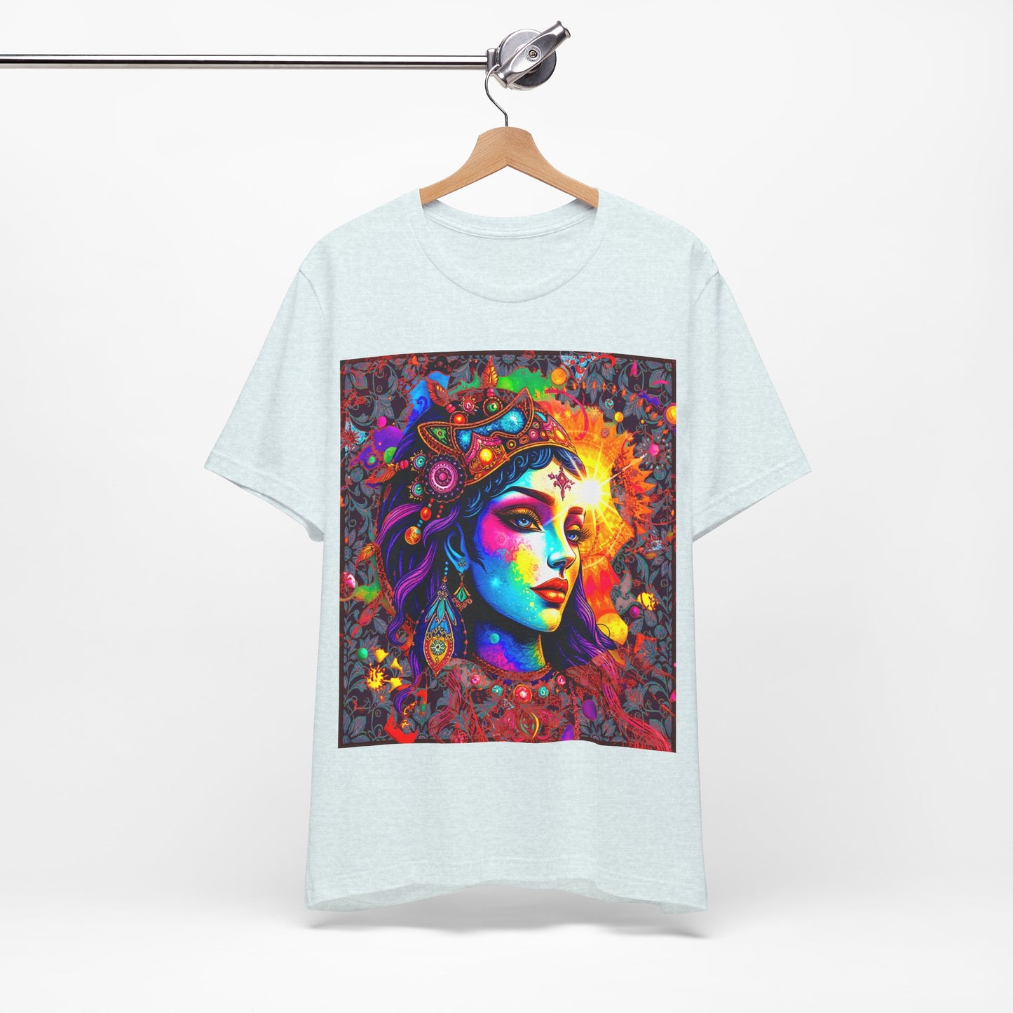 Psychedelic Goddess Tee