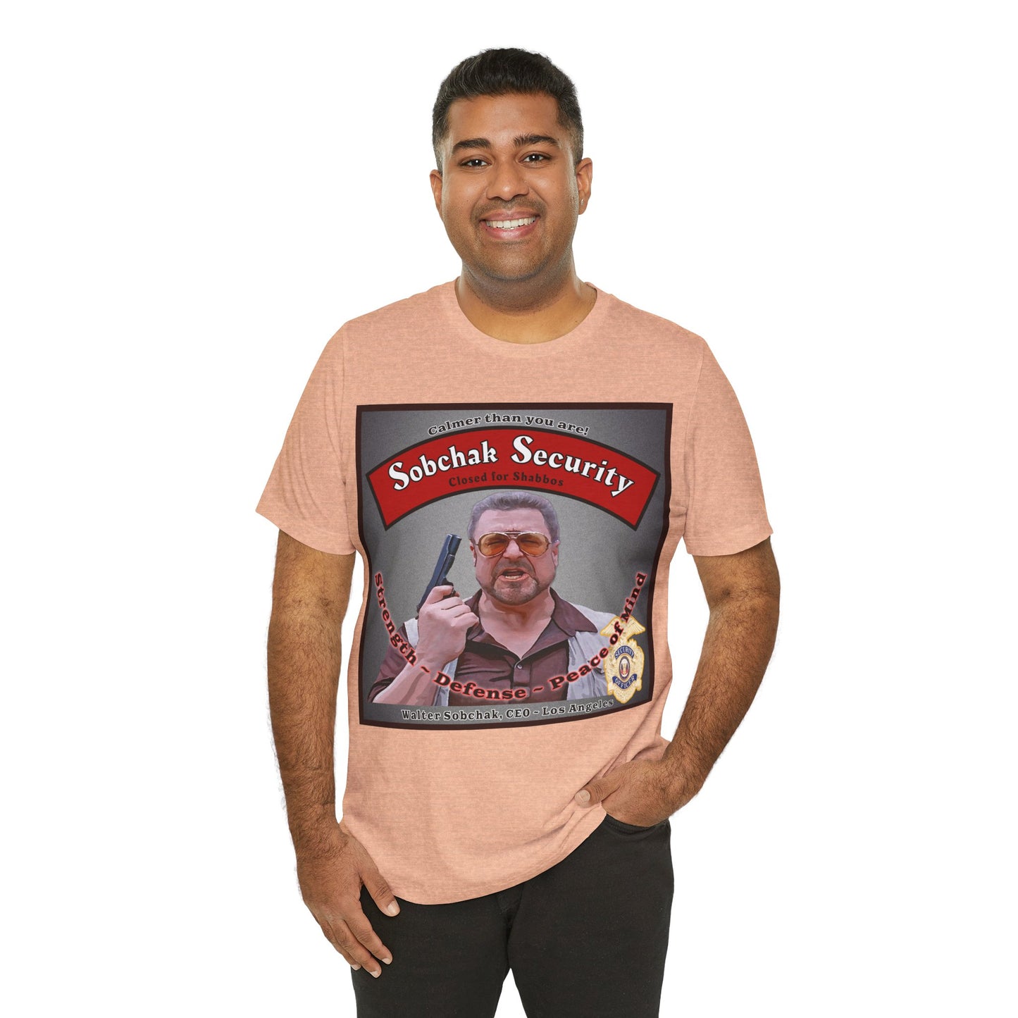 Sobchak Security Tee