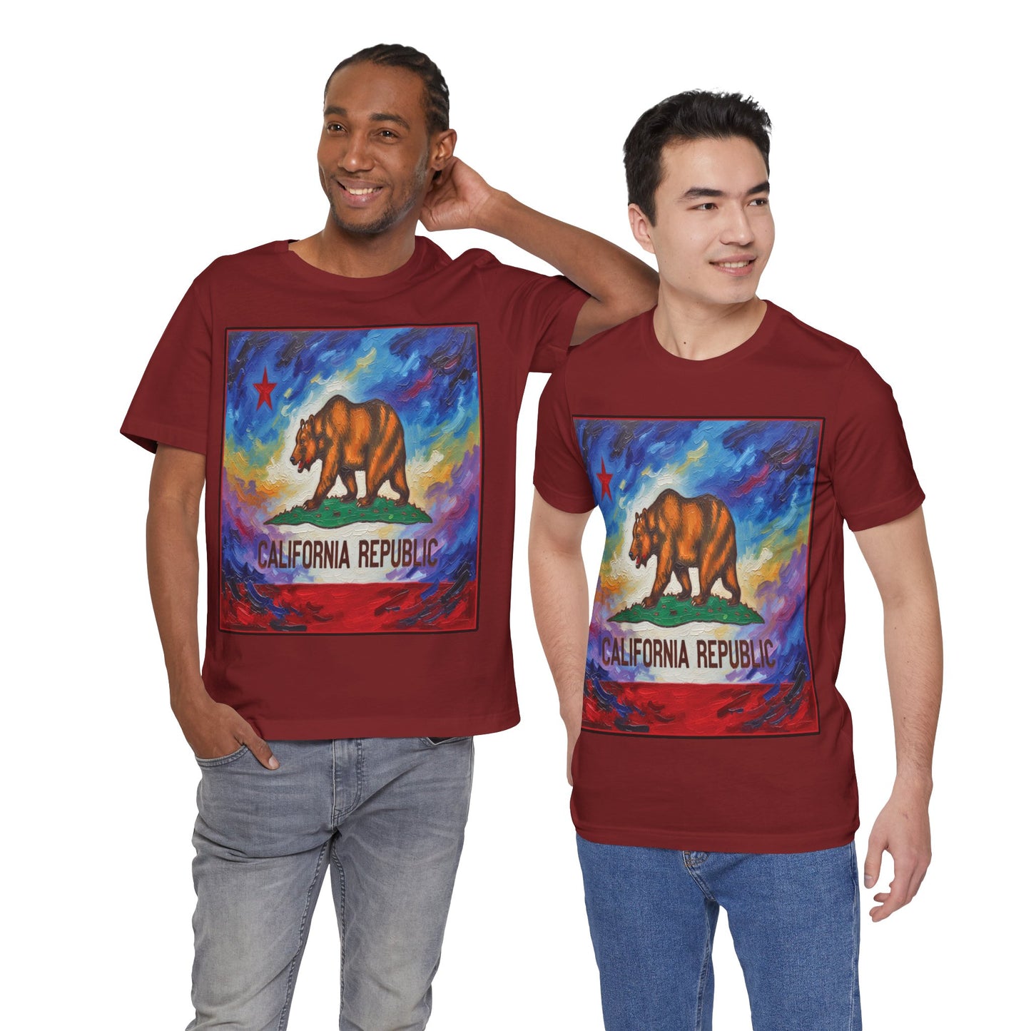 California Flag Tee