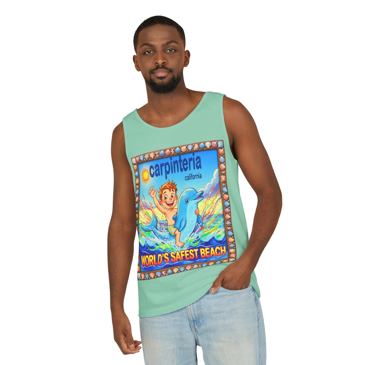 Carpinteria Tank Top