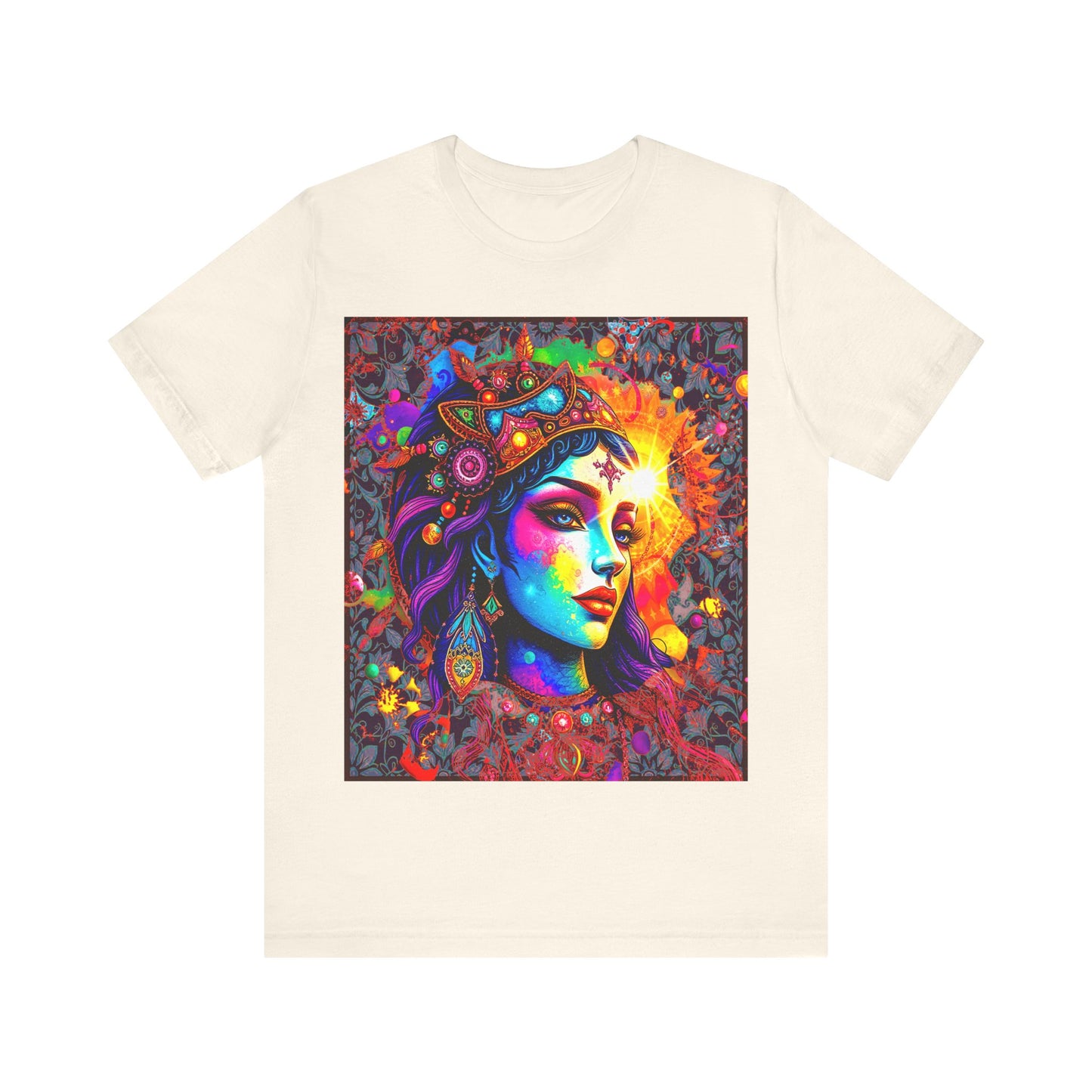 Psychedelic Goddess Tee