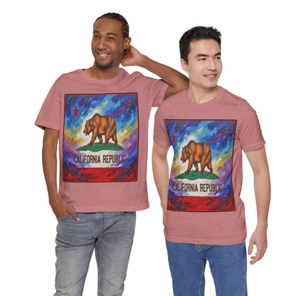 California Flag Tee