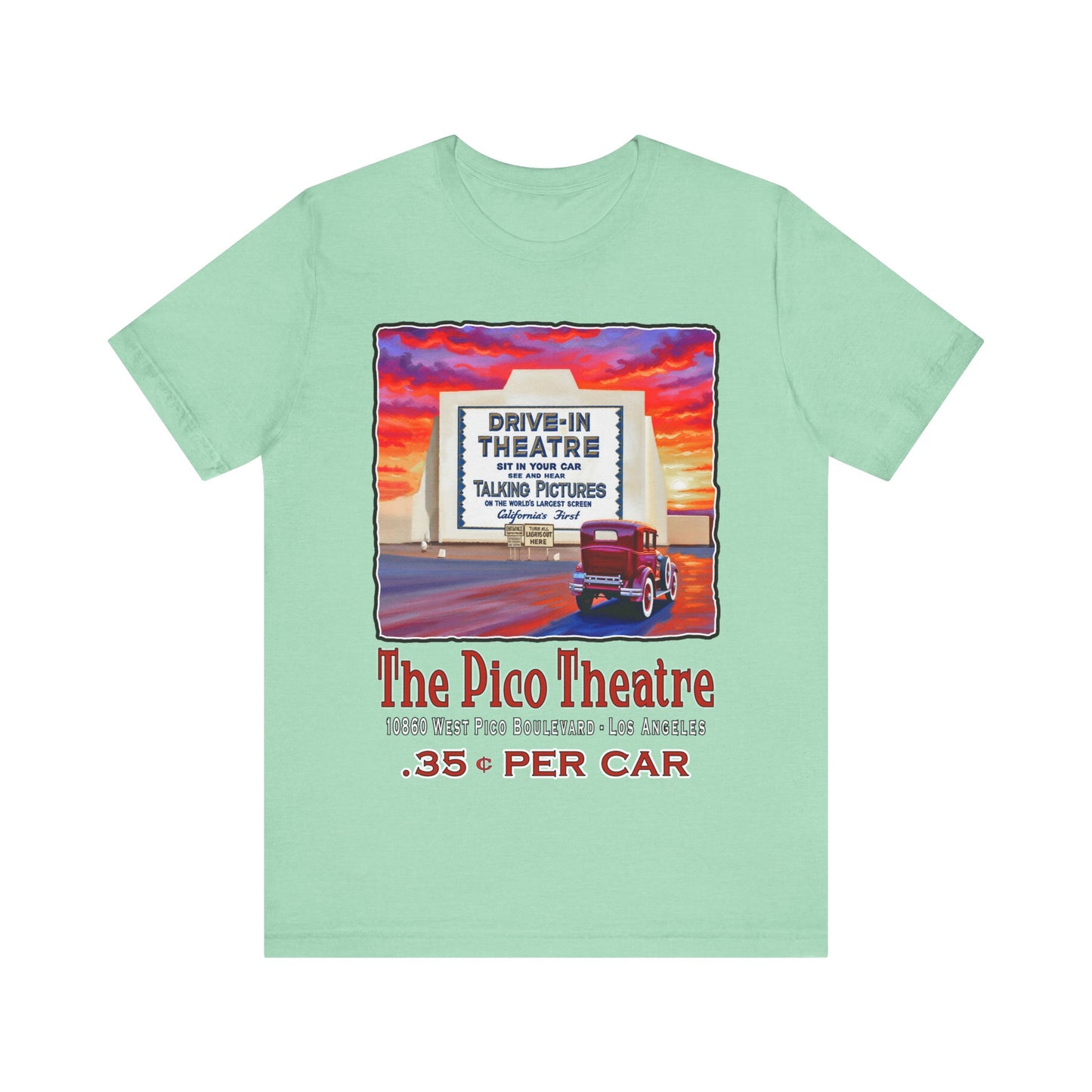 Pico Theatre Drive-In Tee