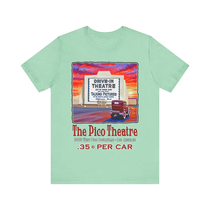 Pico Theatre Drive-In Tee