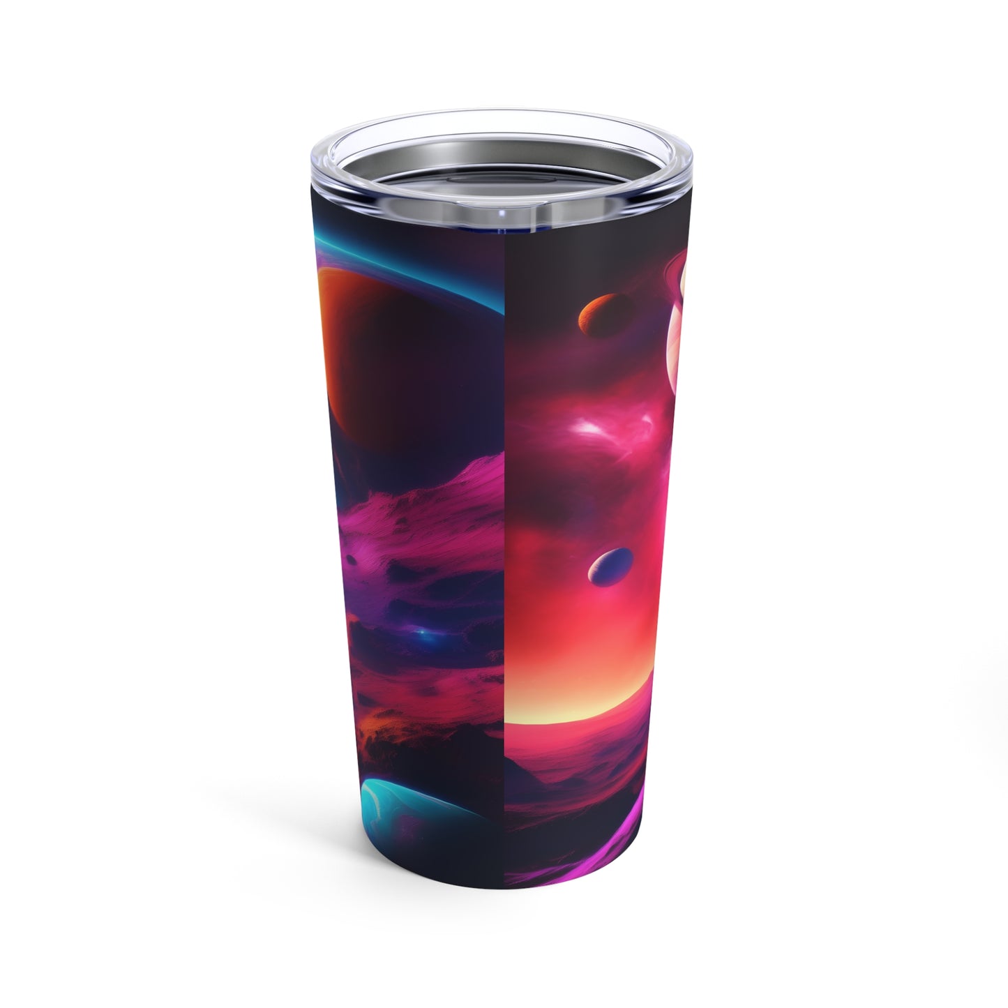 Cosmic Oasis Tumbler