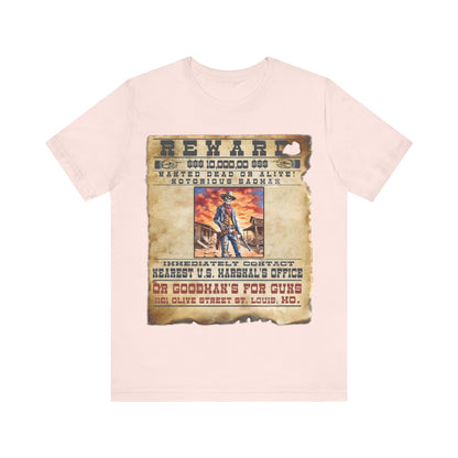 Wanted Poster Tee
