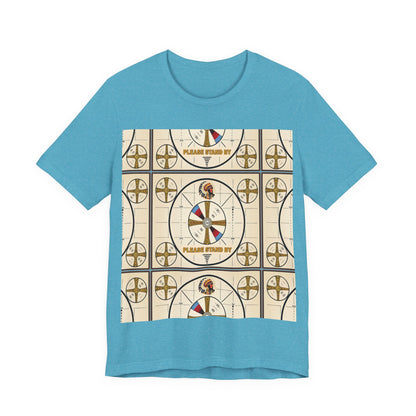 Retro TV Test Pattern Tee
