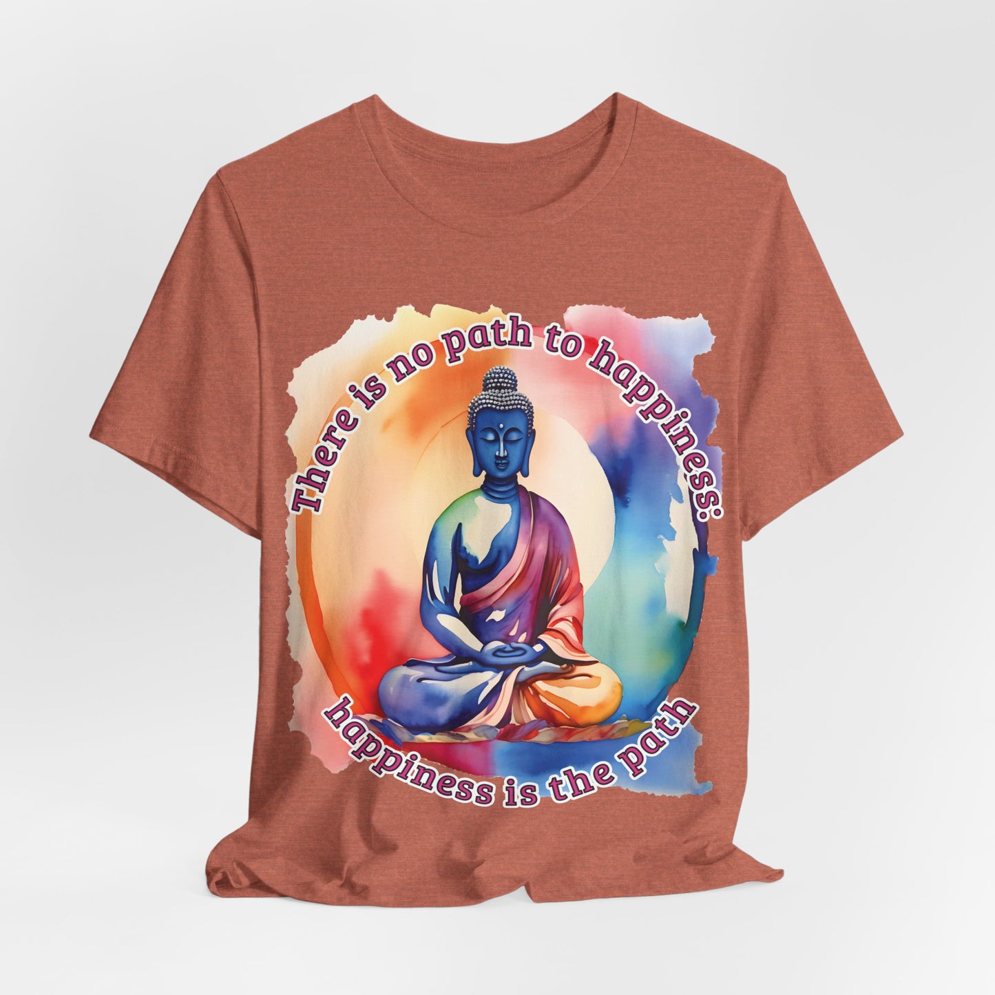 Buddha Happiness Tee