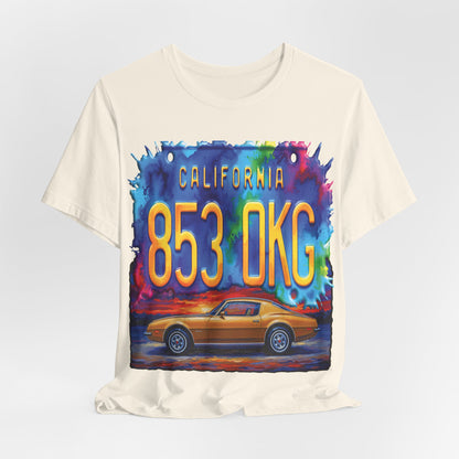 Rockford Files Car Tee
