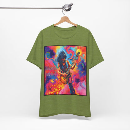 Guitarist Psychedelic Tee