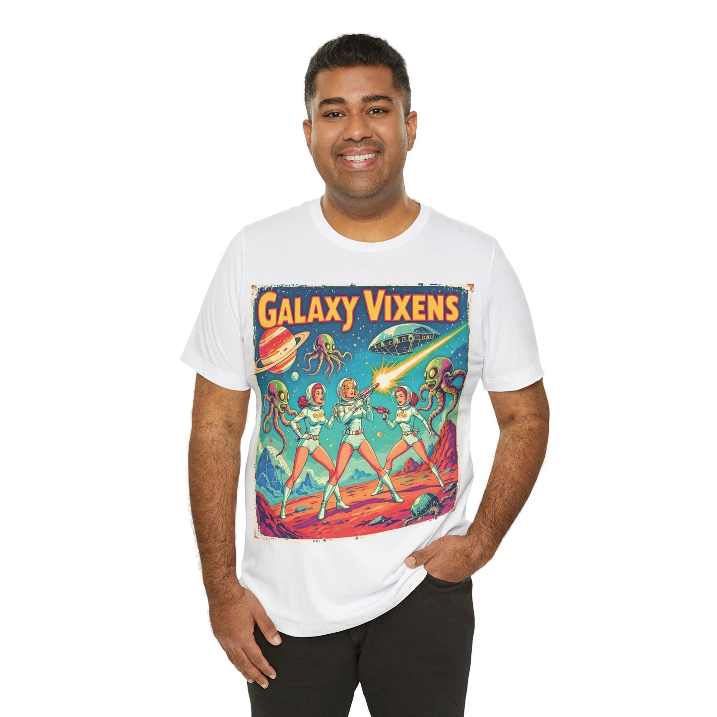 Galaxy Vixens Tee