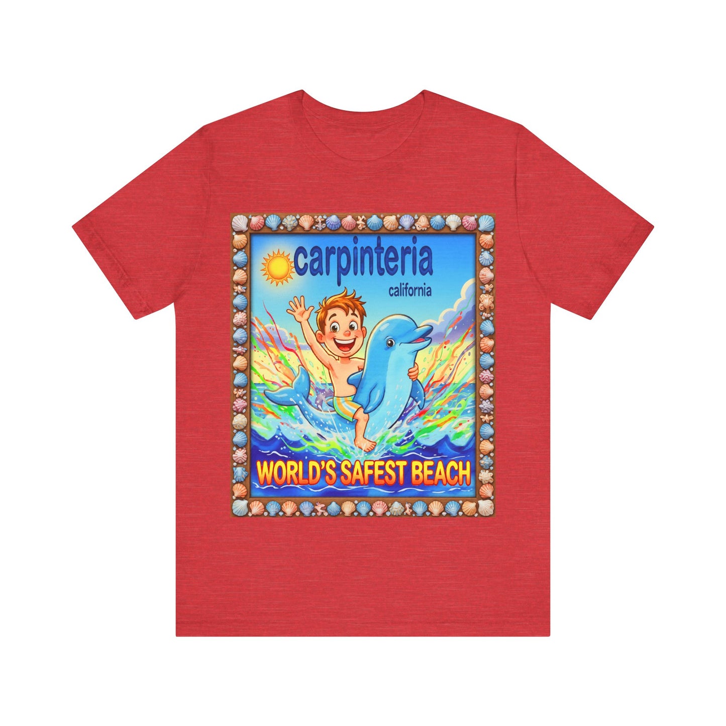 Carpinteria Beach Tee