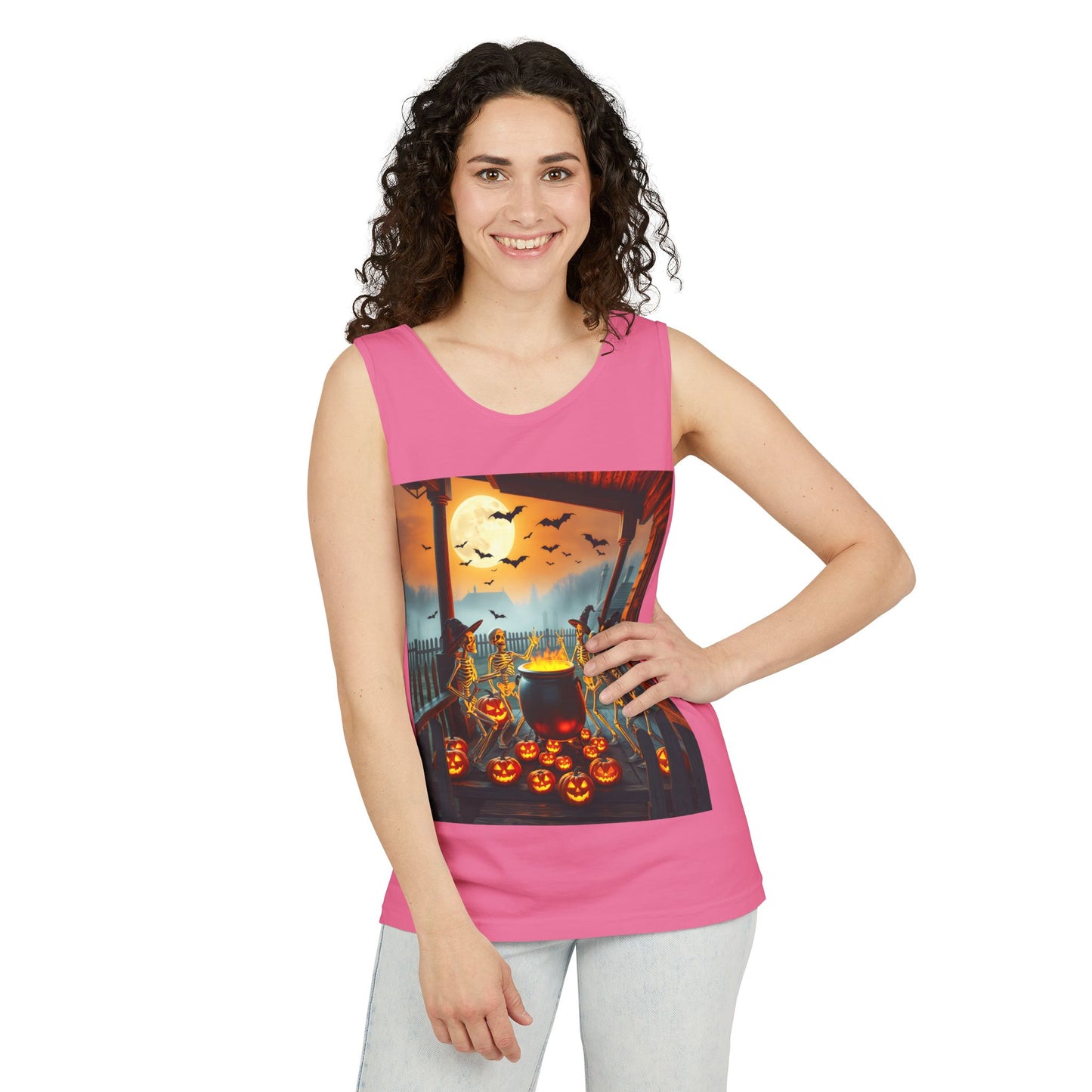 Spooky Halloween Tank Top