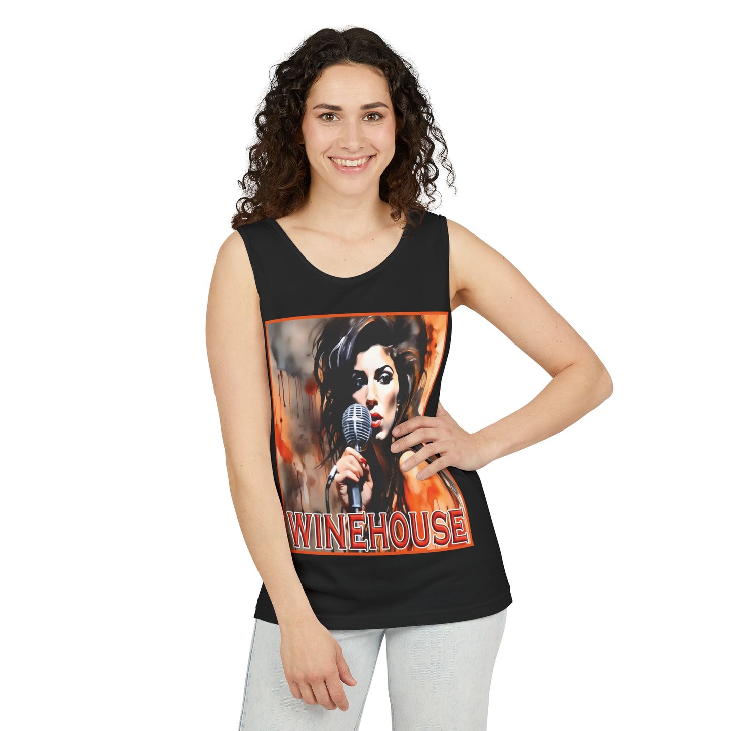 Amy Winehouse Tank Top