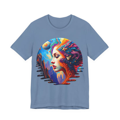 Psychedelic Goddess Tee