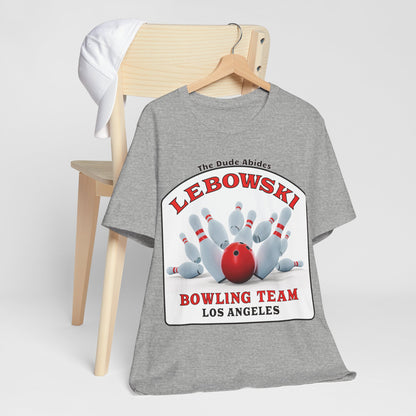 Lebowski Bowling Tee