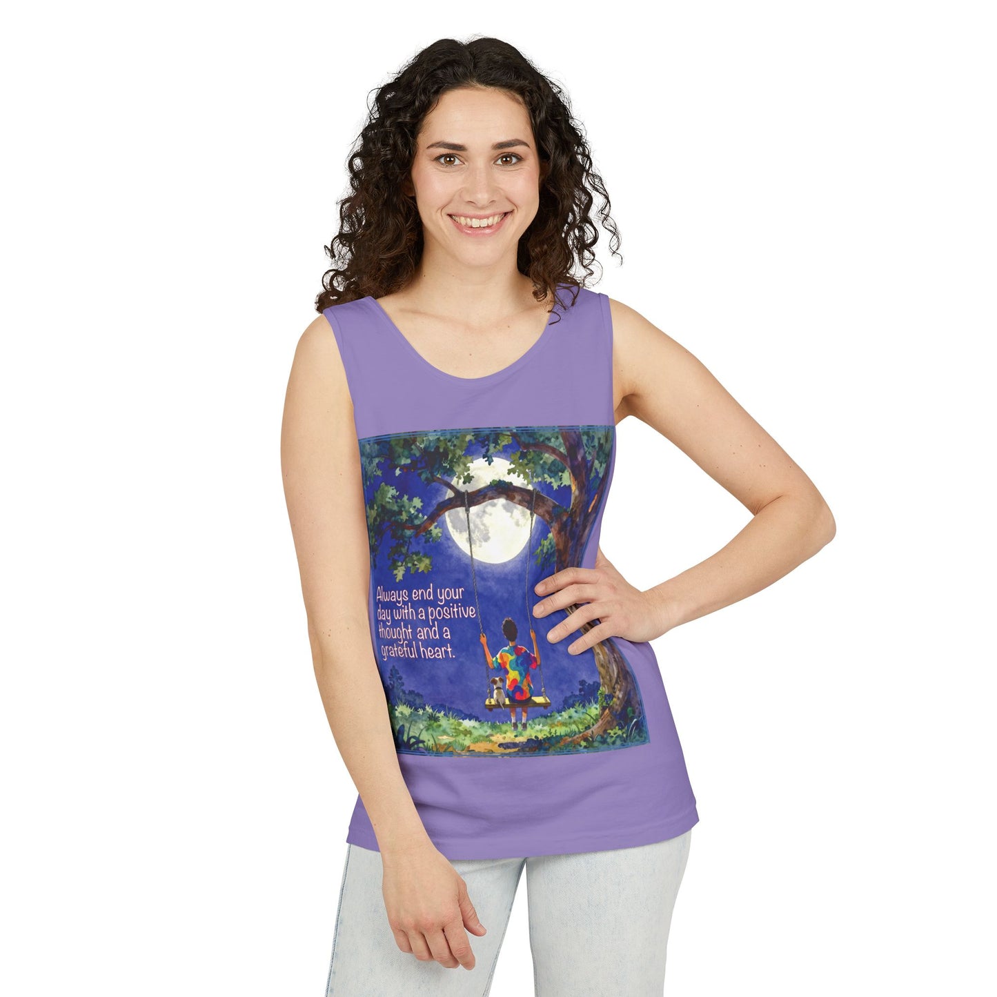 Grateful Heart Tank Top