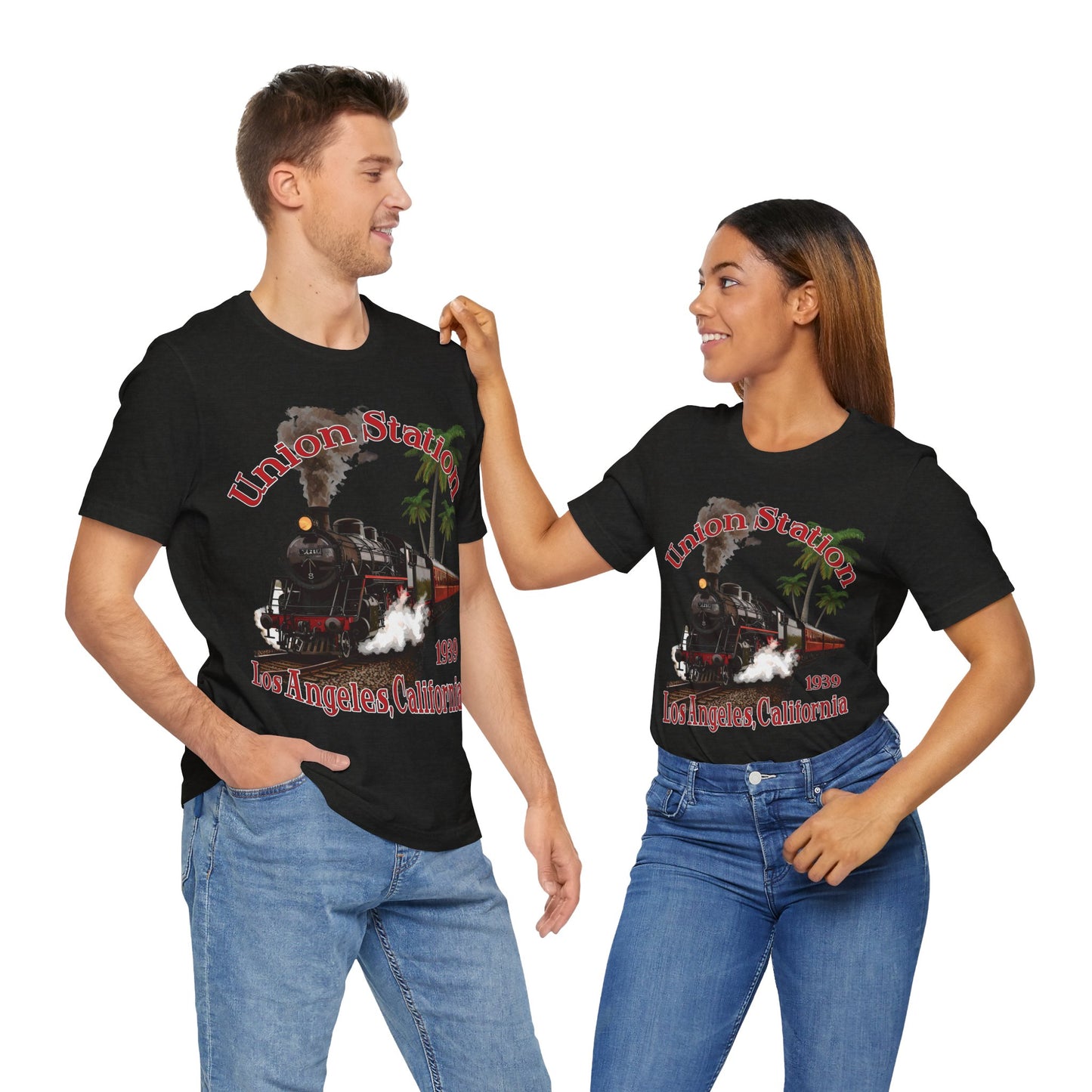 Union Station Los Angeles Tee