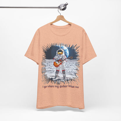 Astronaut Guitar Tee