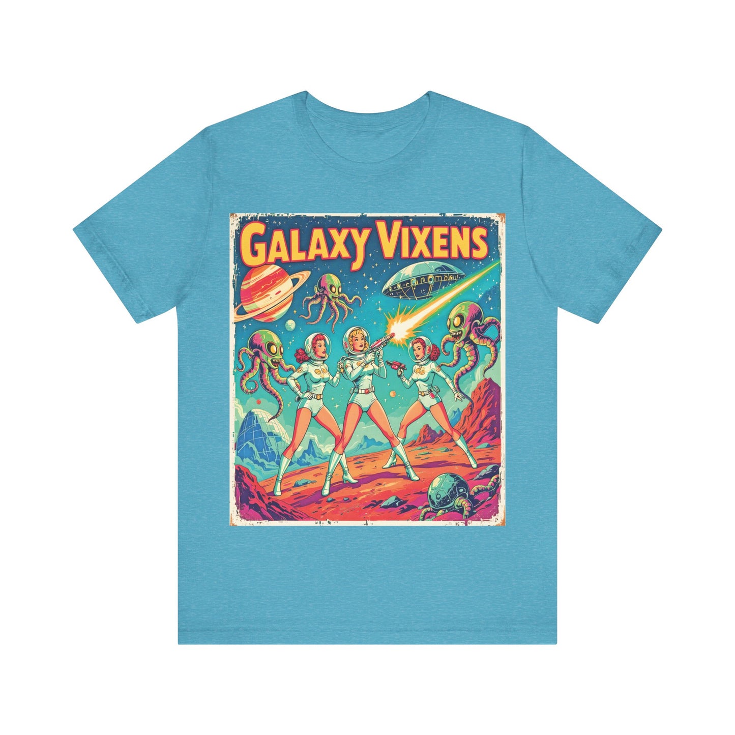 Galaxy Vixens Tee