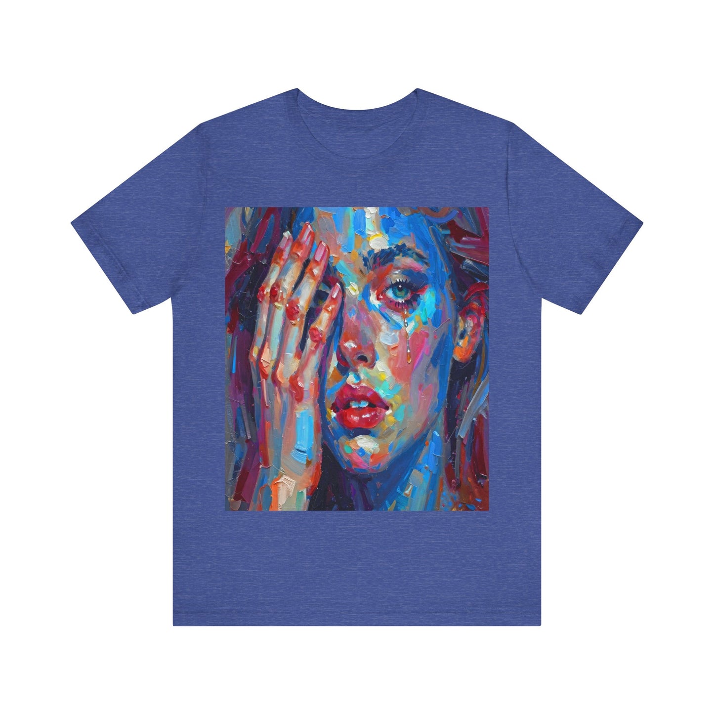Abstract Woman Tee
