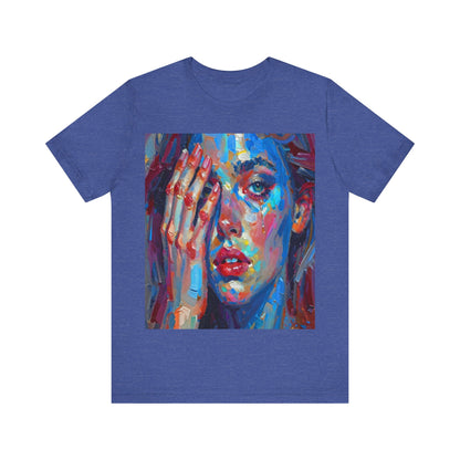 Abstract Woman Tee