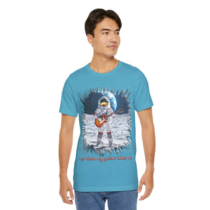 Astronaut Guitar Tee