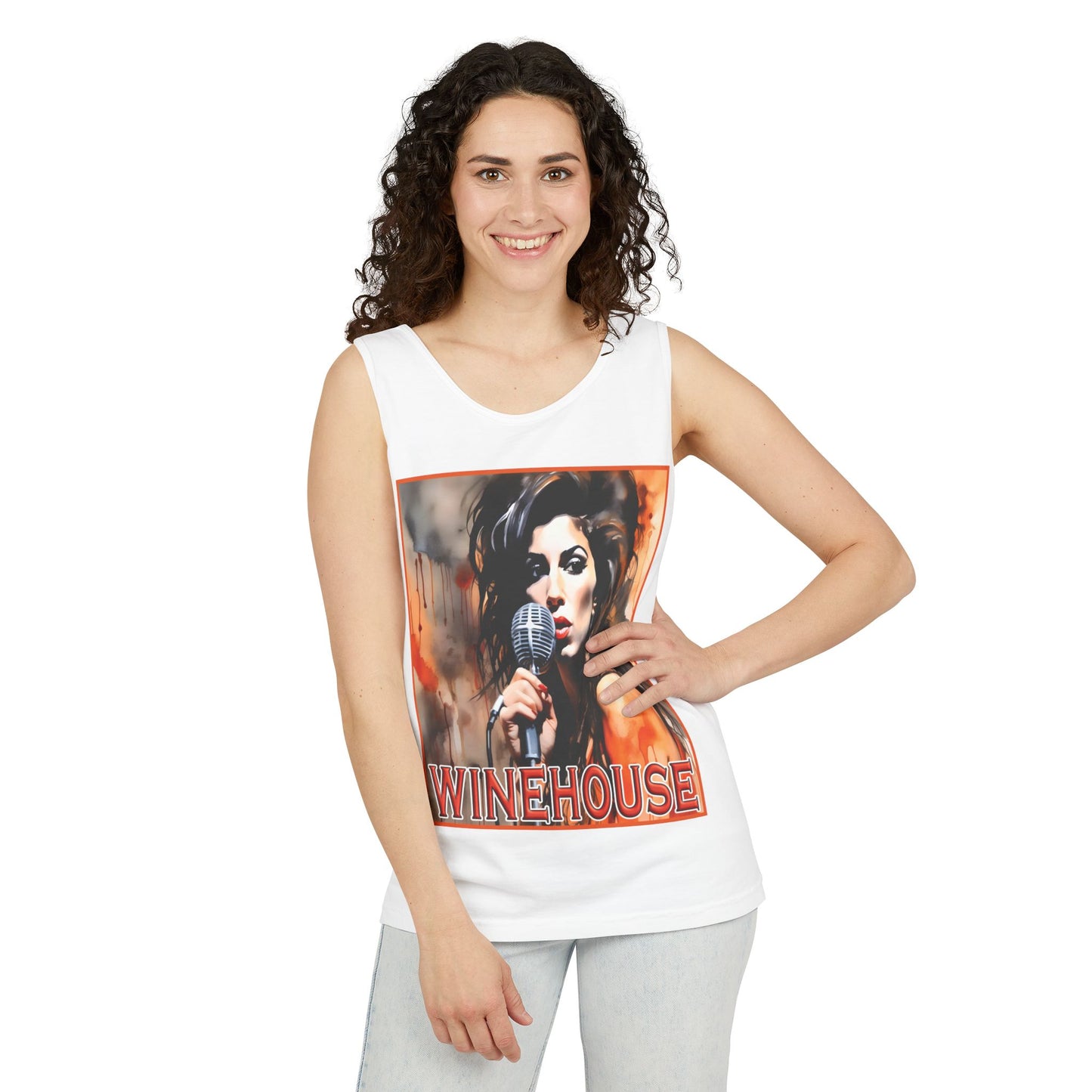Amy Winehouse Tank Top