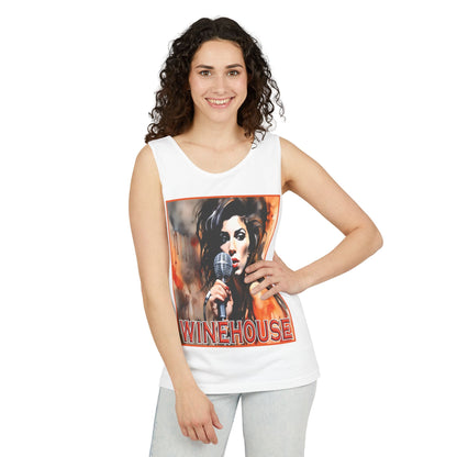 Amy Winehouse Tank Top