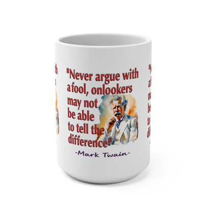 Mark Twain Mug