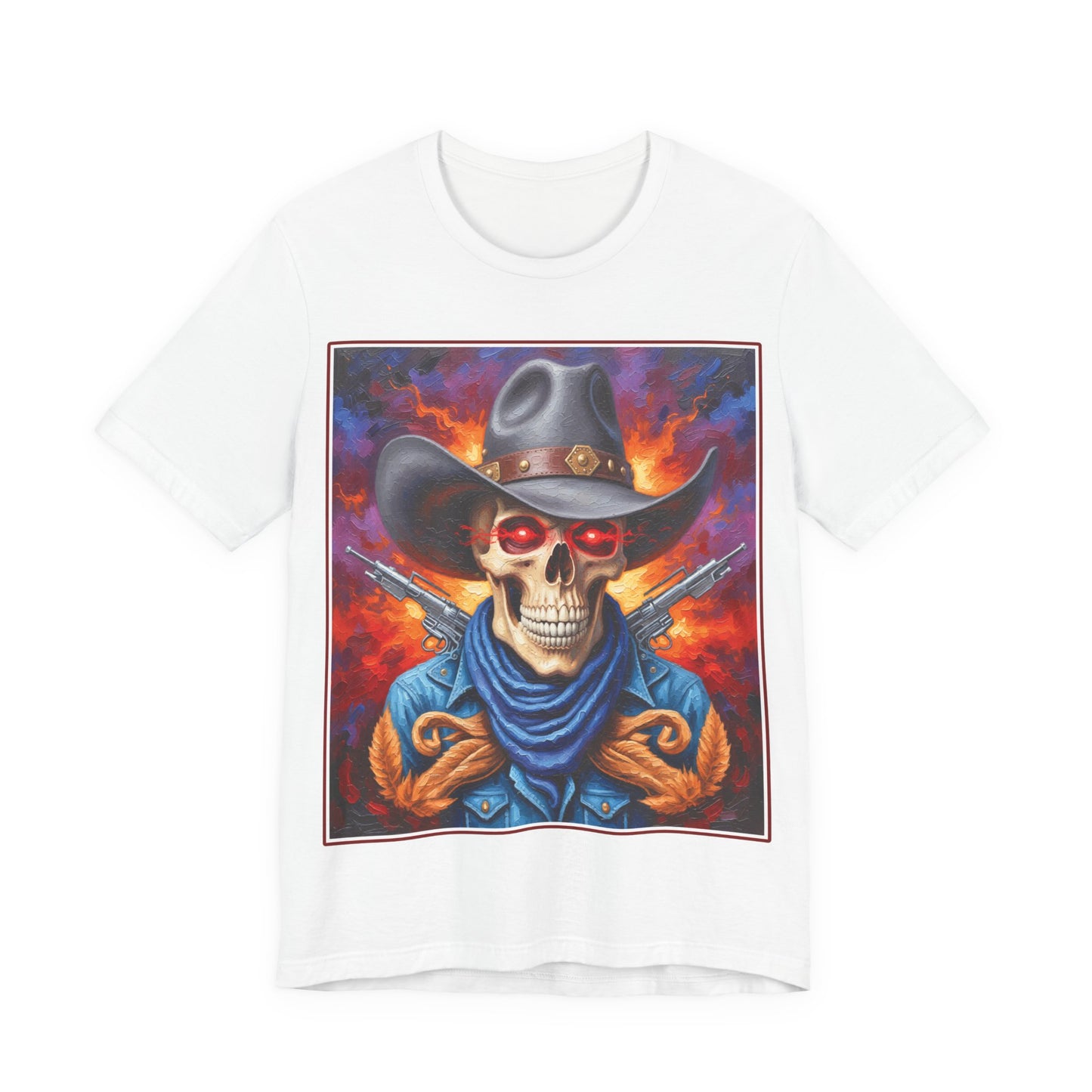 Skull Cowboy Tee
