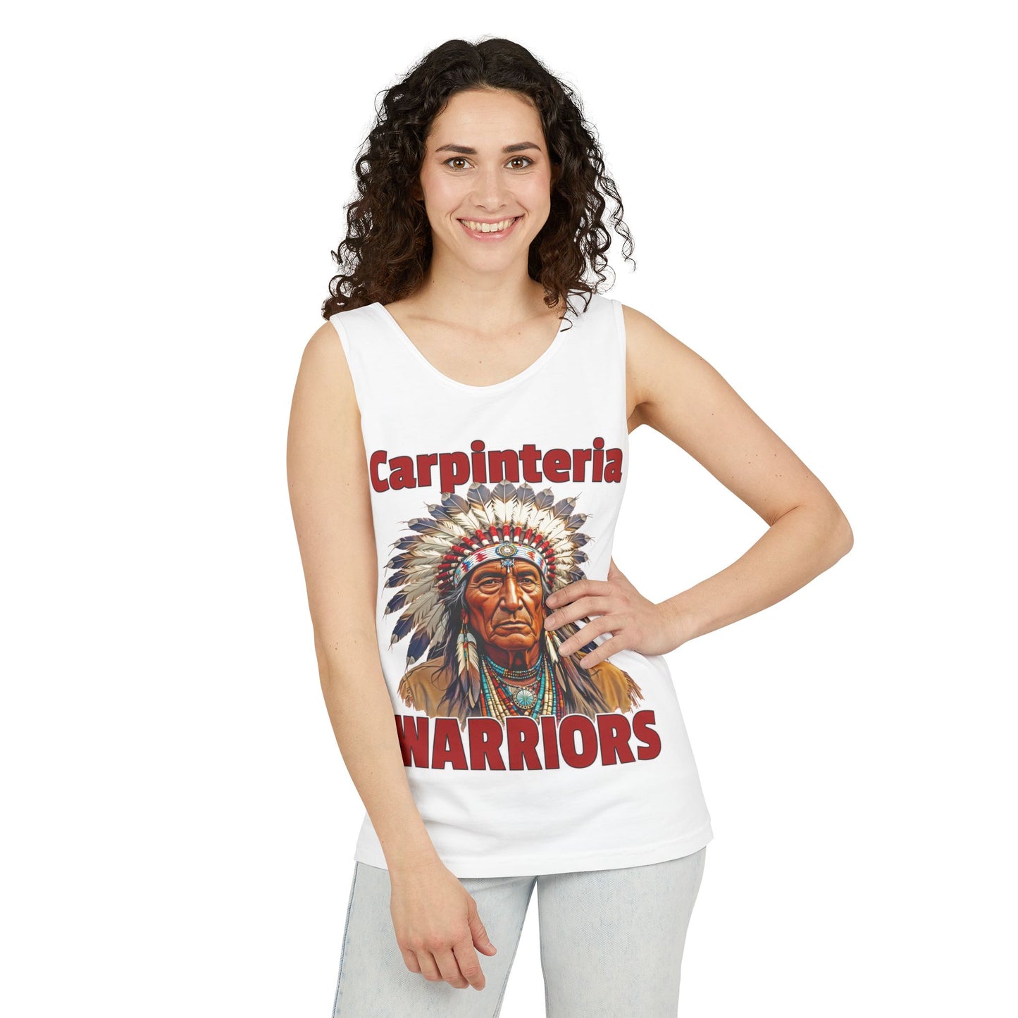 Carpinteria Warriors Tank Top