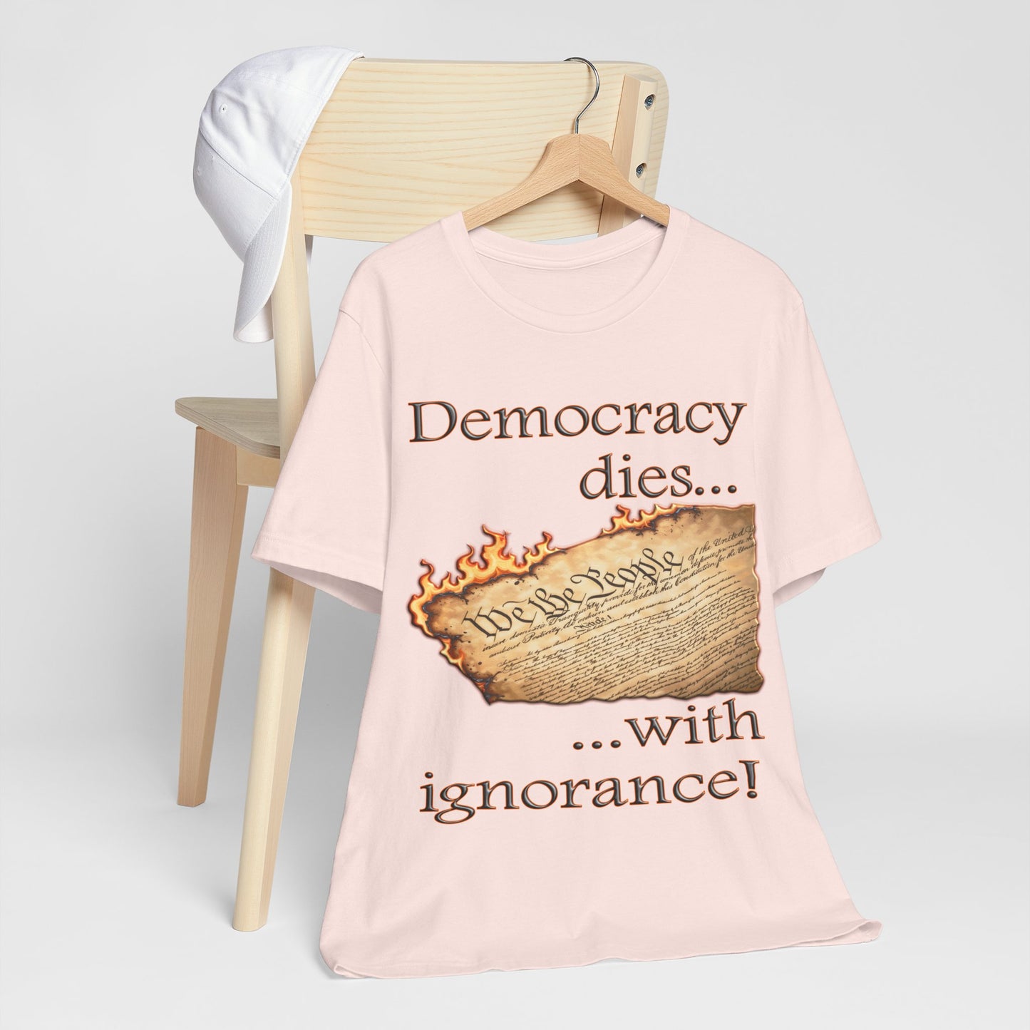 Democracy Dies Tee