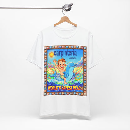 Carpinteria Beach Tee