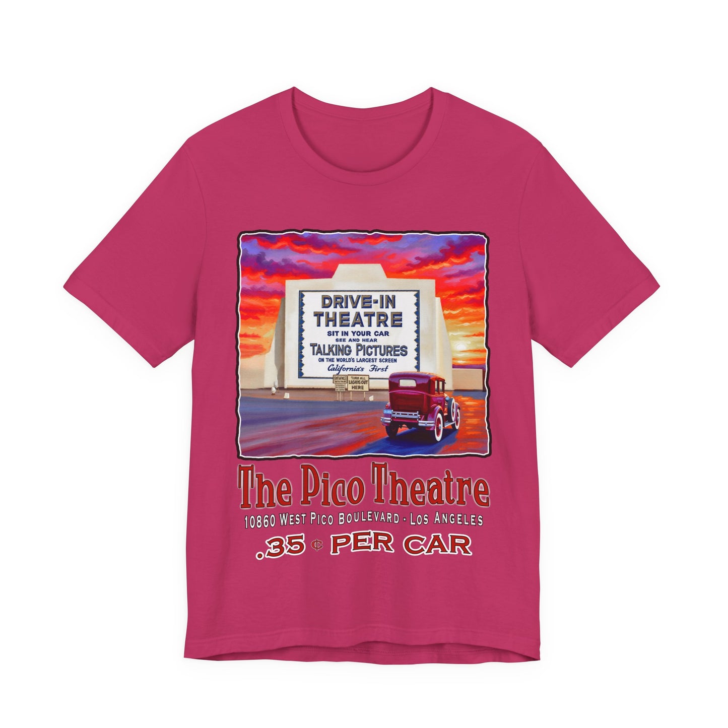 Pico Theatre Drive-In Tee