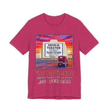 Pico Theatre Drive-In Tee