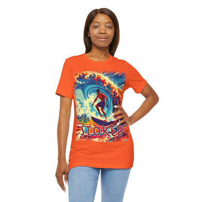 Psychedelic Surfer Tee